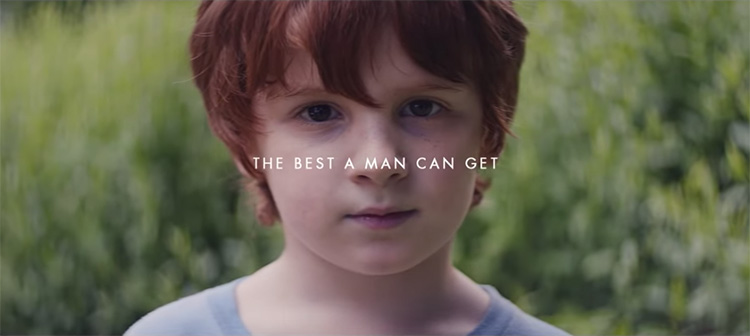 GILLETTE AD