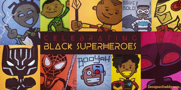 black superheroes