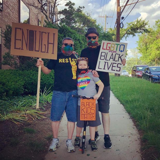 Black Lives Matter - family
