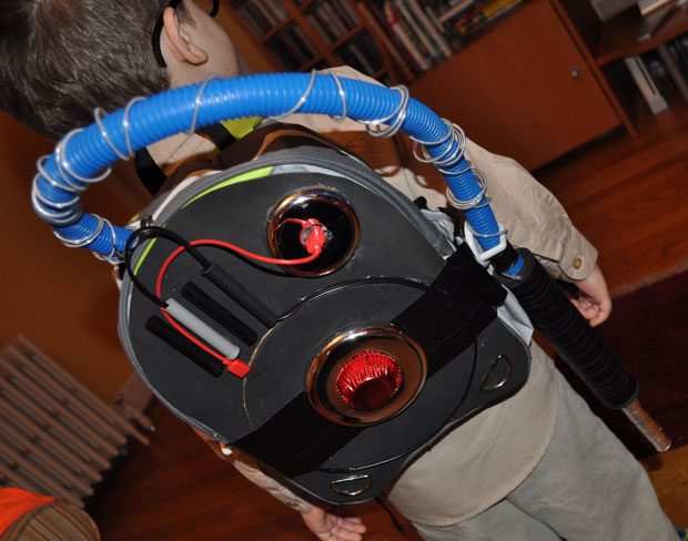 Ghostbusters DIY Halloween costume