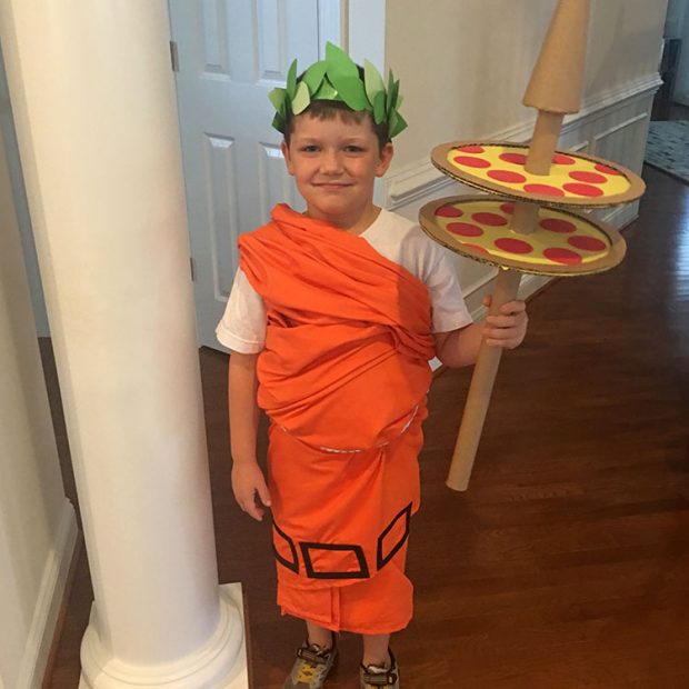 Little Caesar Halloween costume