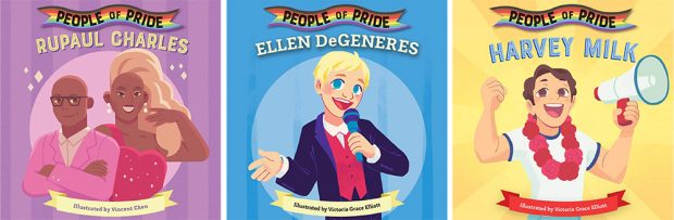 People of Pride: Harvey Milk, Ellen, RuPaul