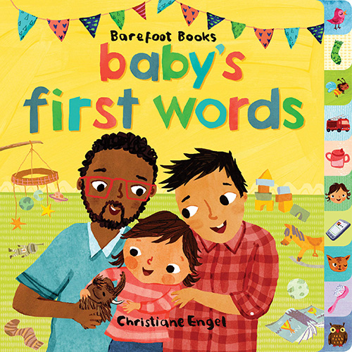 Baby's First Words -- LGBTQ Children's Books
