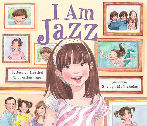I Am Jazz - Trans books for kids