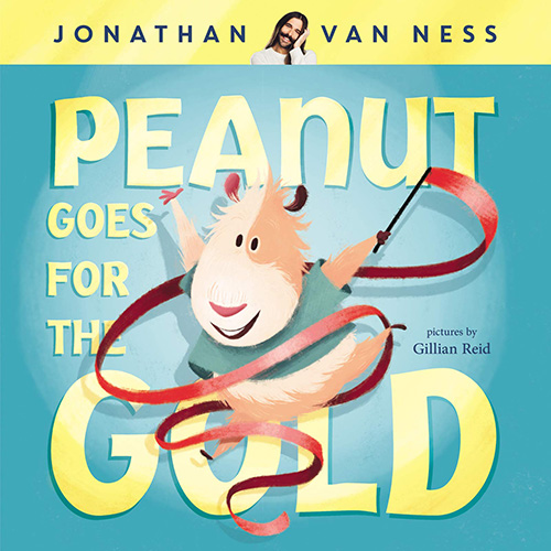 Peanut Goes for the Gold - Jonathan van Ness - trans - nonbinary
