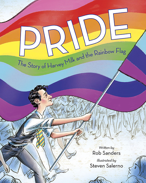 Pride Harvey Milk - LGBTQ Children's Books