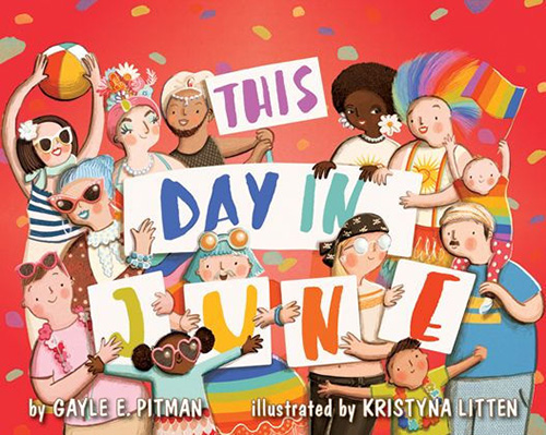 This Day in June - LGBTQ Books for Kids - Pride