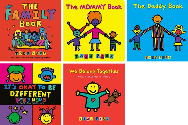 Todd Parr -- LGBTQ Children's Books