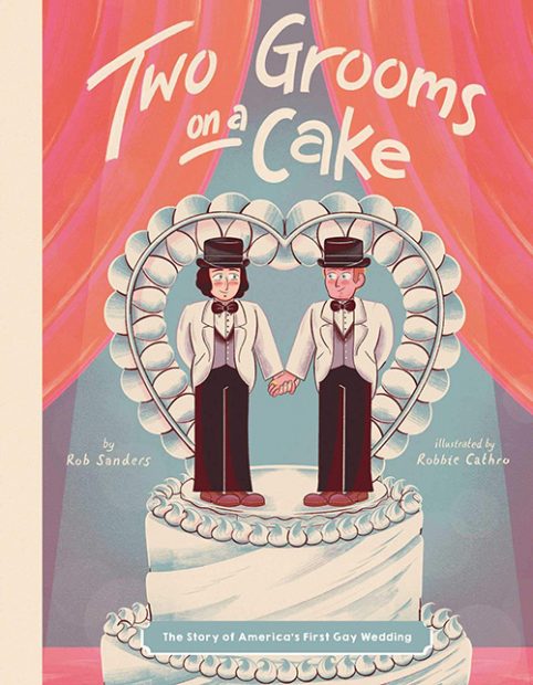 Two Grooms on a Cake - LGBTQ Children's Books