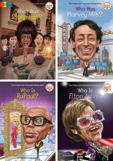 Who Was series -- LGBTQ Children's Books