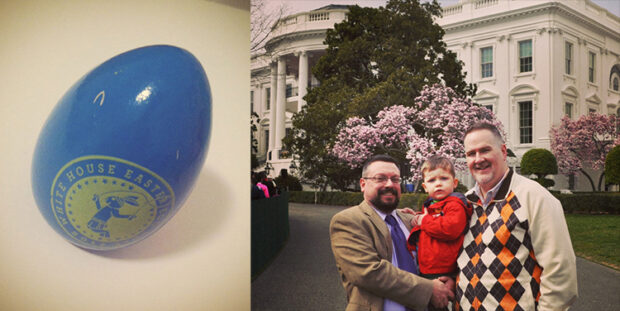 White House Easter egg
