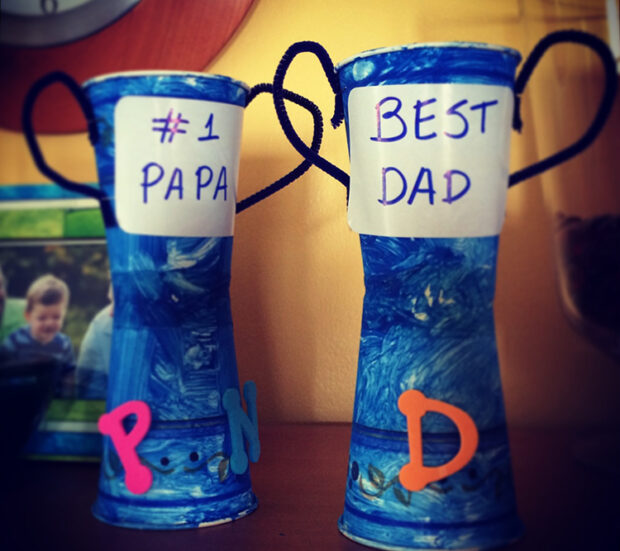 Best Dad tropies