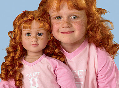 ginger My Twinn Doll
