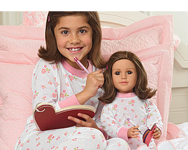 overachiever My Twinn Doll