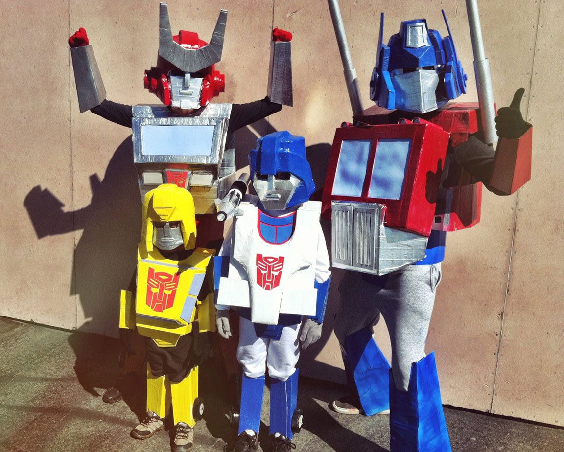 jIbjab halloween transformers