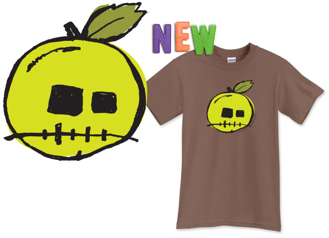 crabbyapple halloweenie tee