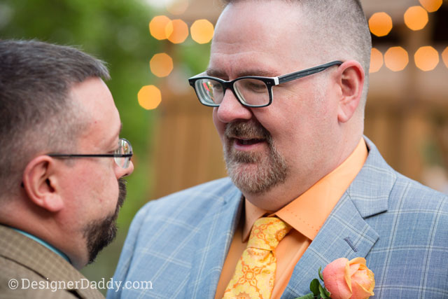 gay wedding - dance