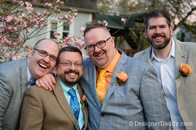 gay wedding - brothers