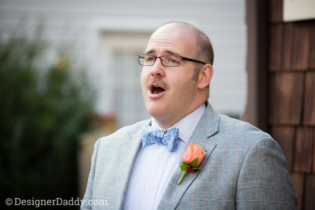 gay wedding - bryan
