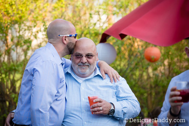 gay wedding - frank and mike