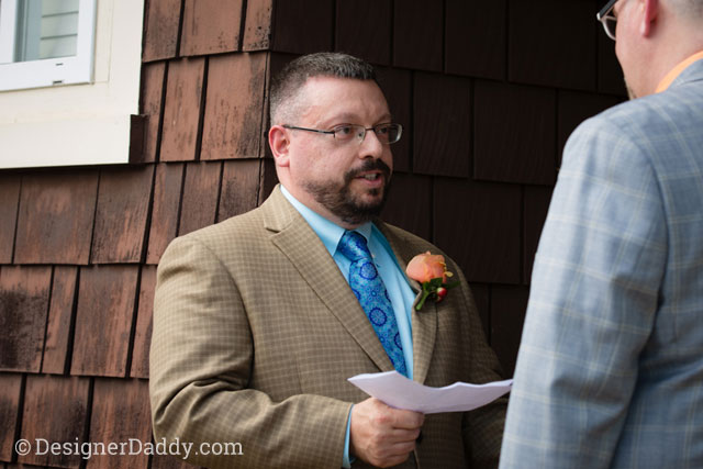gay wedding - vows