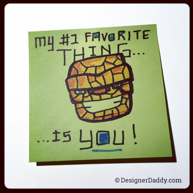 superlunchnotes - the thing