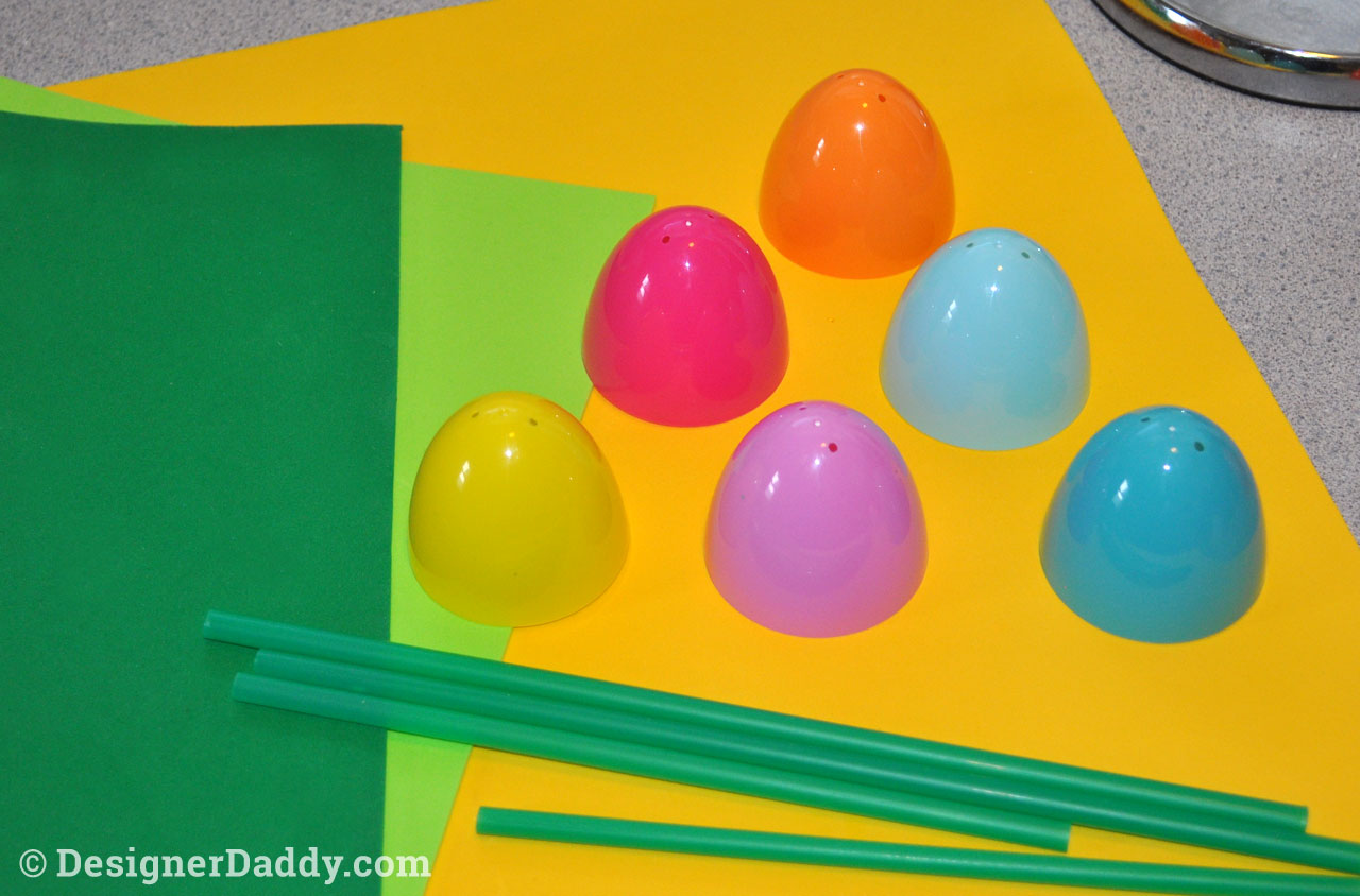 Mother's Day Crafts: Tulip Garden 1