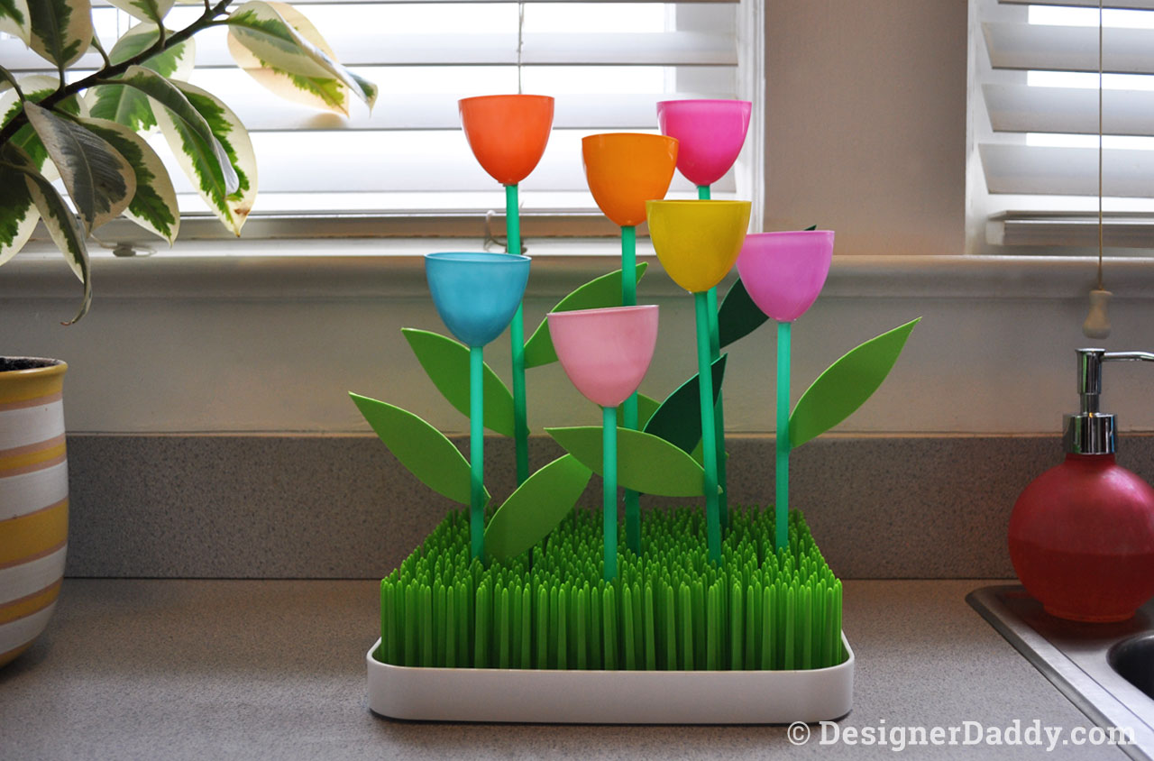 Mother's Day Crafts: Tulip Garden 4