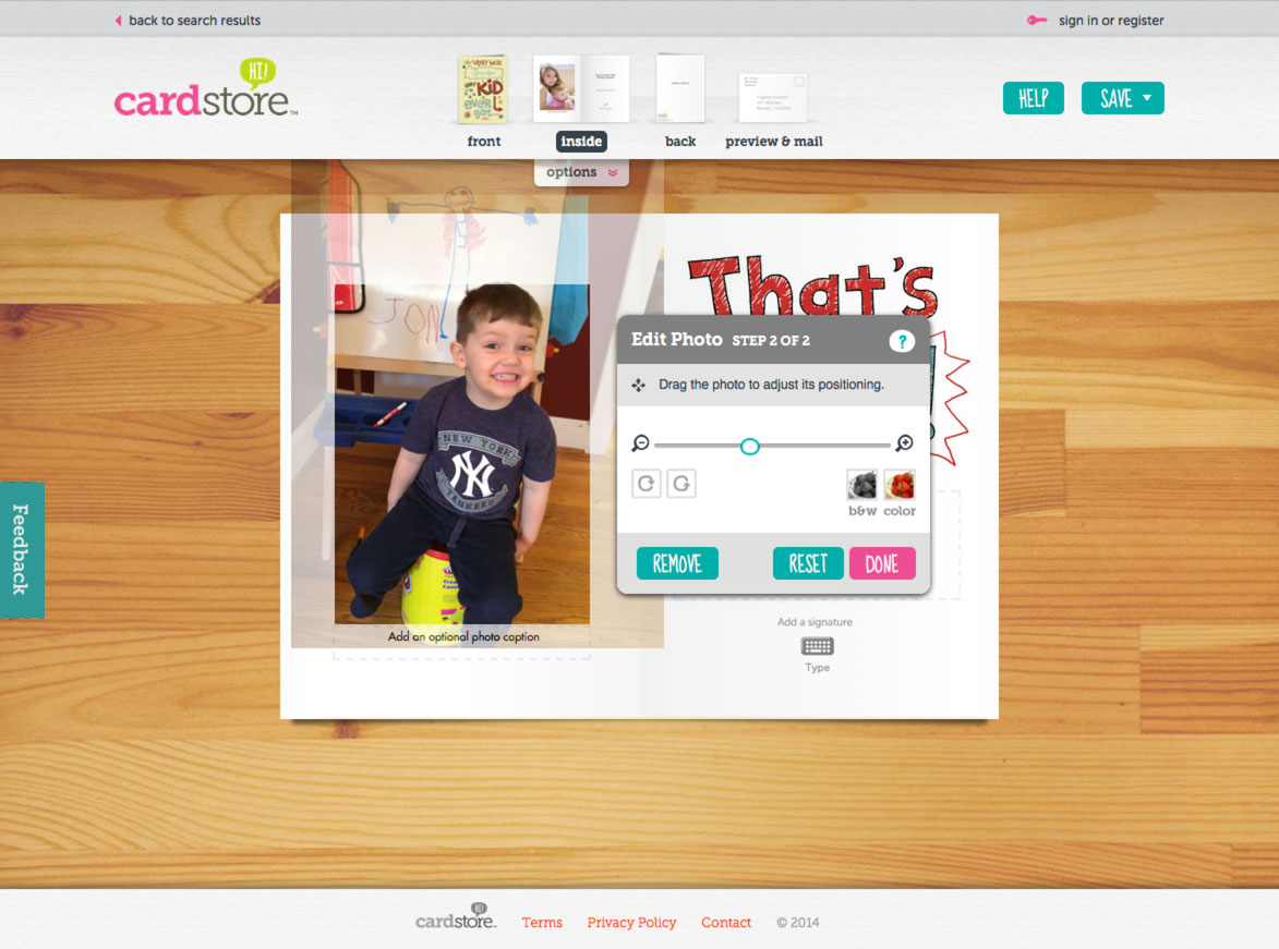 Cardstore - #worldstoughestjob - Papa 2