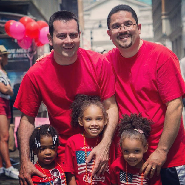 Father's Day - Gay Dads - Patriotism