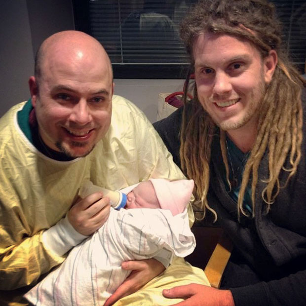 Father's Day - Gay Dads - Birth