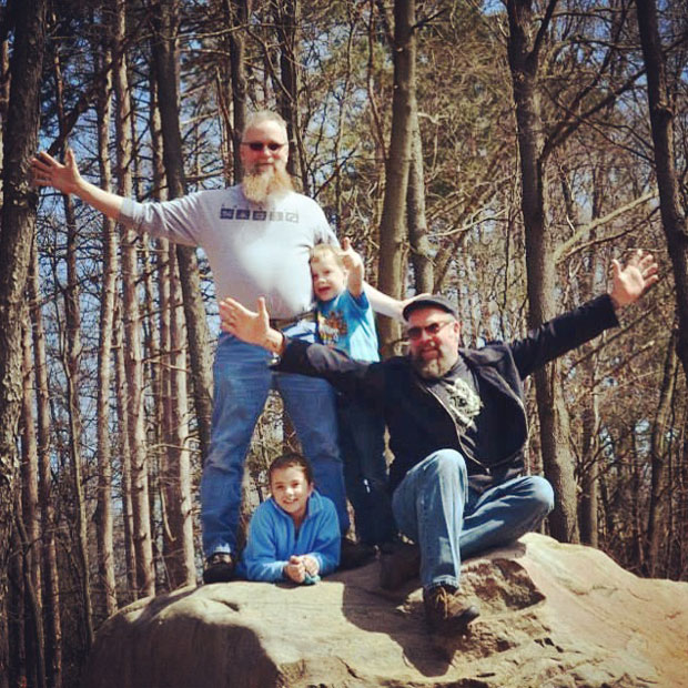 Father's Day - Gay Dads - ROCK