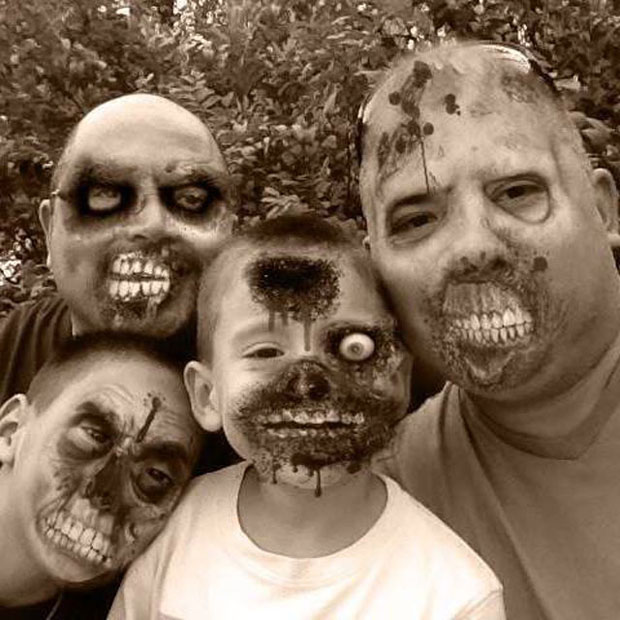Father's Day - Gay Dads - Zombies