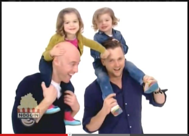 Laurie Berkner Band - Gay Dads