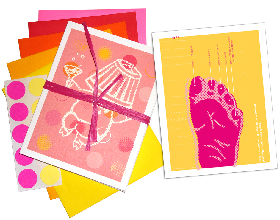 Designer Daddy - Pig Notecards