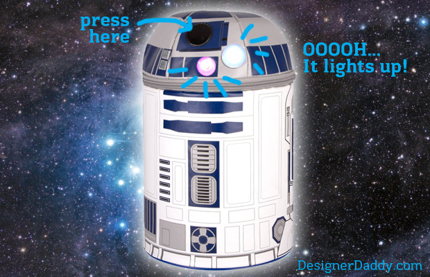 Designer Daddy - DooDad of the Day - R2D2 Lunchbox