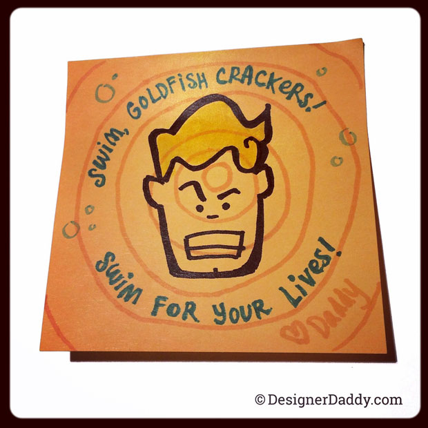 designer daddy - aquaman
