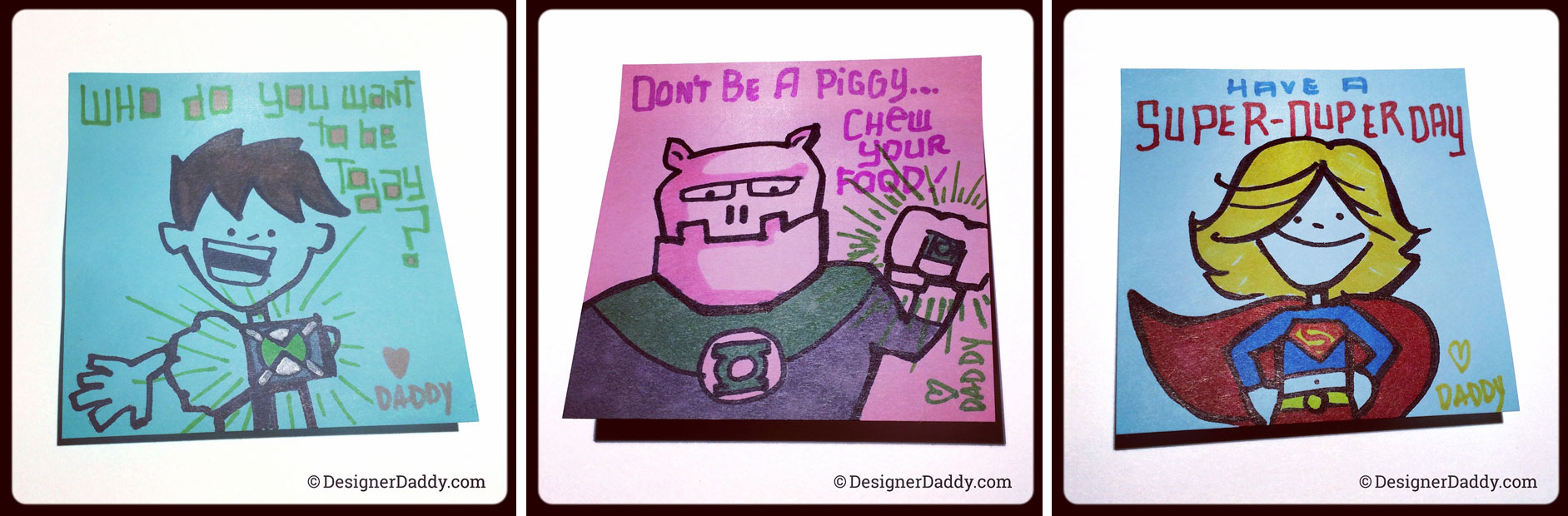 Designer Daddy - Ben 10 - Kilowog - Supergirl