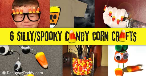 Candy Corn Crafts for Halloween