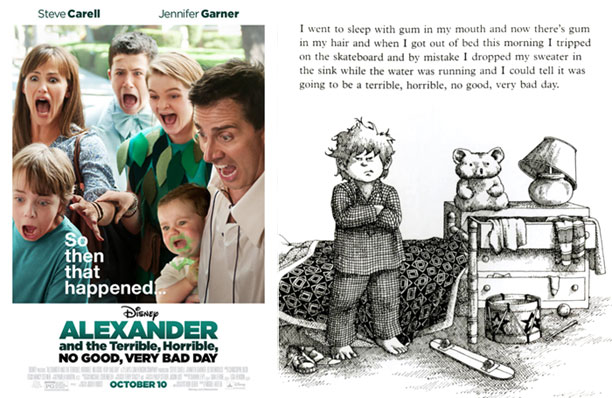 Alexander and the Terrible - Steve Carell