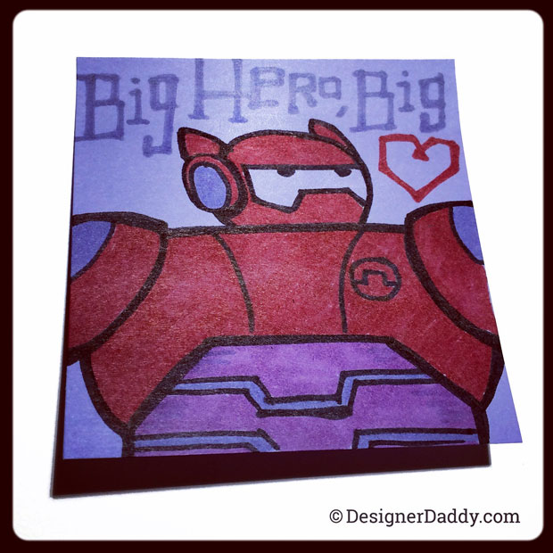 Big Hero 6 - Baymax