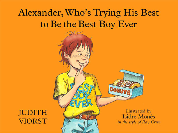 Judith Viorst - Alexander book