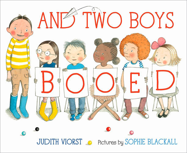 Judith Viorst - And Two Boys Booed