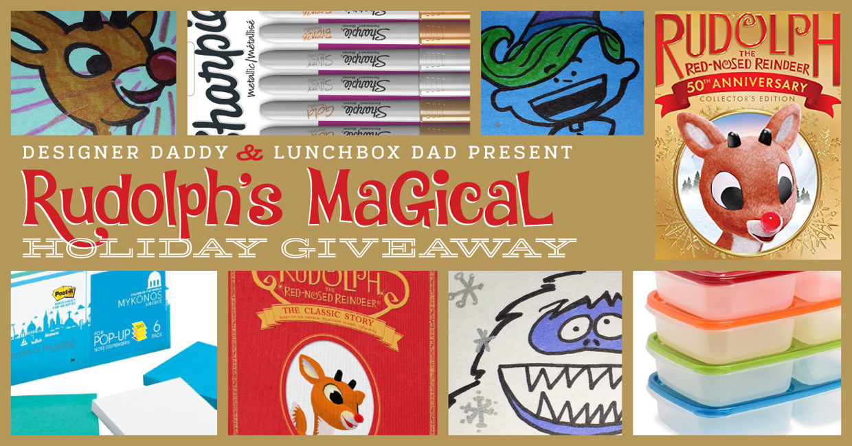 Rudolph The Red-Nosed Reindeer Holiday Giveaway