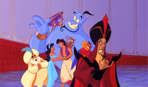 ROBIN WILLIAMS - ALADDIN