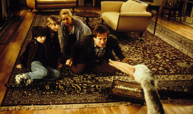 ROBIN WILLIAMS JUMANJI