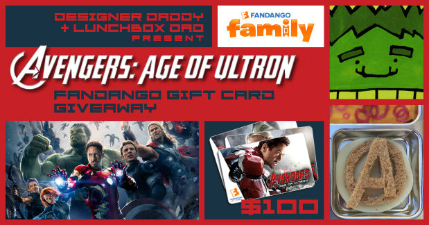 Avengers Fandango Giveaway