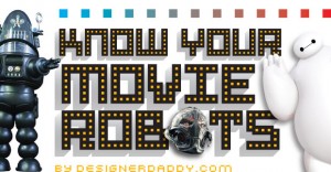 KNOW YOUR MOVIE ROBOTS - AVENGERS ULTRON