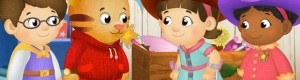 non-traditional family - daniel tiger