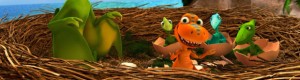 non-traditional family - dinosaur train